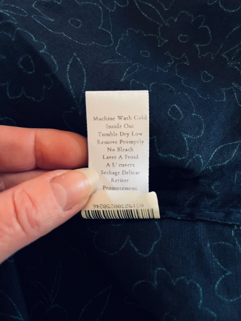 Frank & Eileen Mary Classic Italian Linen Shirt Dress - Picture 9 of 10